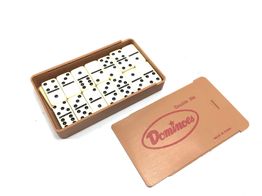 juego educativo double six dominoes