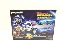 juego educativo playmobil back to the future