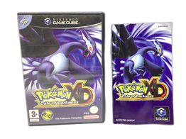 pokemon xd gale of darkness (solo caratula y manual) no incluye juego