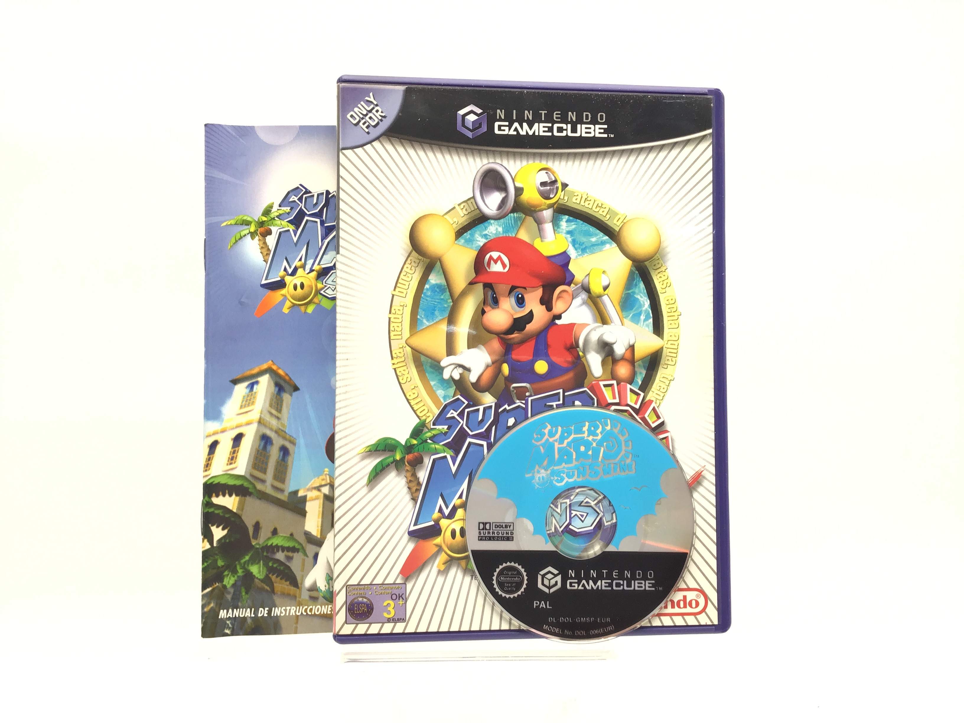 super mario sunshine g3 segunda mano en Cash Converters España ¡3