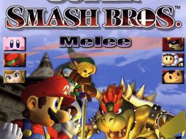 super smash bros melee game cube