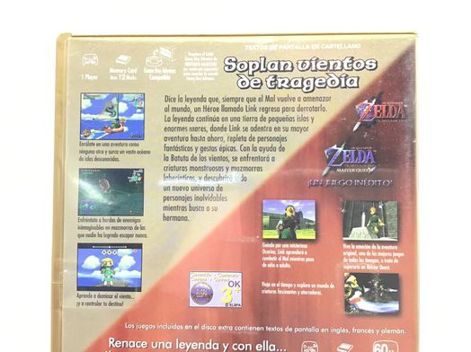the legend of zelda windwaker g3