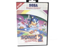 sonic 2 the hedgehog master system
