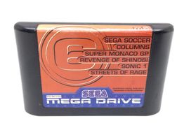 sega soccer columns super monaco gp revenge of shinobi sonic 1 street of rage