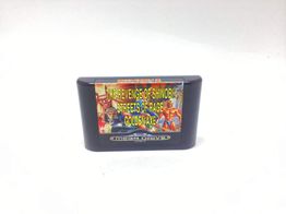 the revenge of shinobi, streets of rage, golden axe