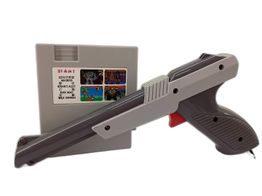 4 in 1  macross - hogan's alley - duck hunt - wikd gunman