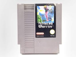 isolated warrior nes
