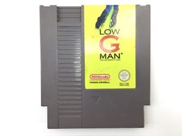 low g man the low gravity man nes