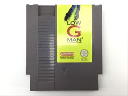 low g man the low gravity man nes