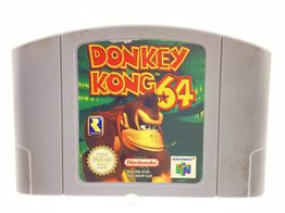 donkey kong 64 - sin expansion pak, sin caja