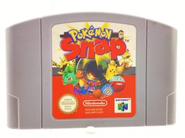 pokemon snap, sin caja
