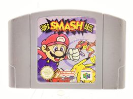 super smash brothers, sin caja