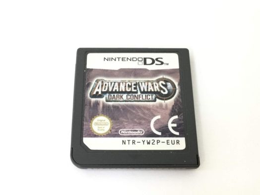 advance wars dark conflict nds