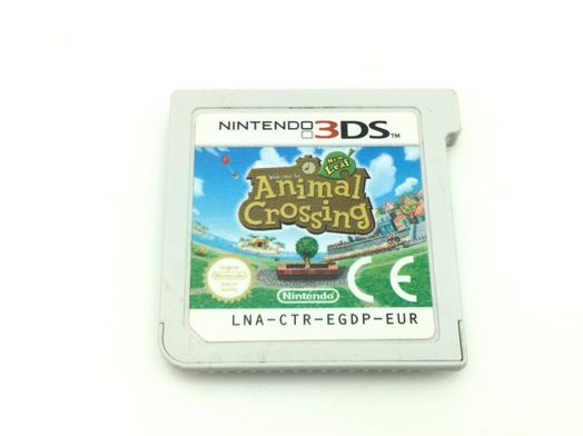 animal crossing 3ds