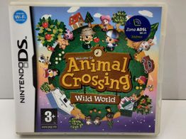 animal crossing wild world nds
