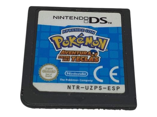 aprende con los pokemon aventura entre las teclas nds