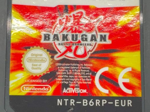 bakugan battle brawler nds