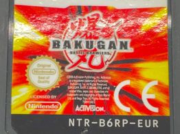 bakugan battle brawler nds