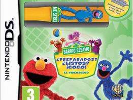 barrio sesamo preparados listos coco y elmo nds
