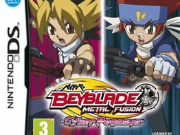 beyblade metal fusion nds