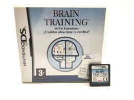 brain training del dr kawashima nds