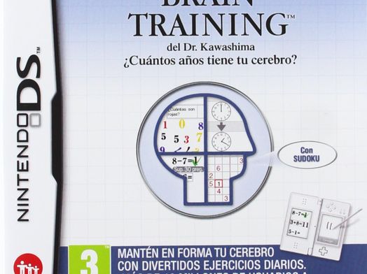 brain training del dr kawashima nds