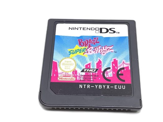 bratz babyz super babyz nds