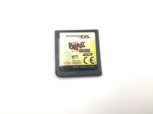 bratz forever diamondz nds