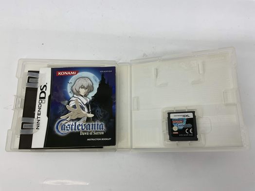 castlevania dawn of sorrow nds