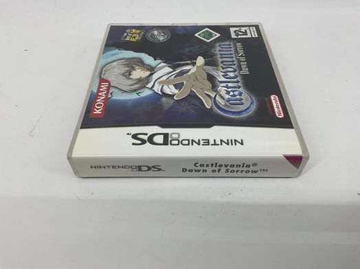castlevania dawn of sorrow nds