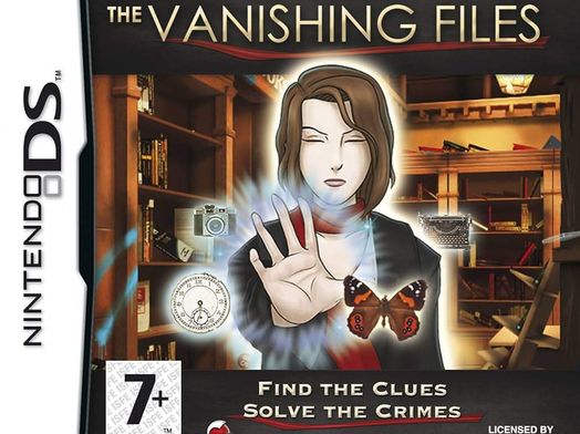cate west the vanishing files ds