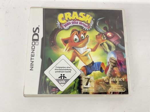 crash guerra al coco maniaco nds