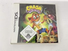 crash guerra al coco maniaco nds