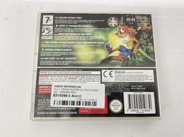 crash guerra al coco maniaco nds