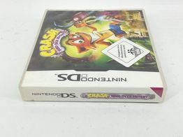 crash guerra al coco maniaco nds
