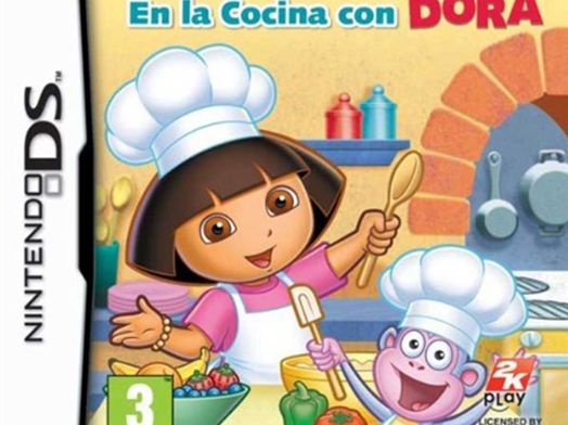 en la cocina con dora nds