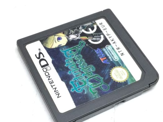 etrian odyssey nds