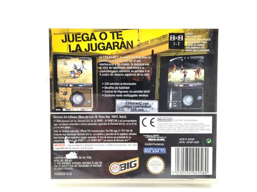 fifa street 2 nds