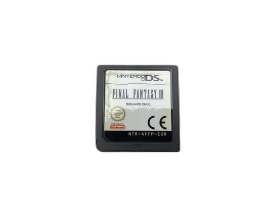 final fantasy iii nds