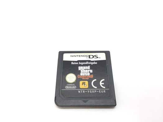 grand theft auto chinatown wars nds