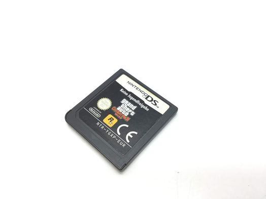 grand theft auto chinatown wars nds