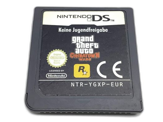 grand theft auto chinatown wars nds