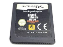 grand theft auto chinatown wars nds