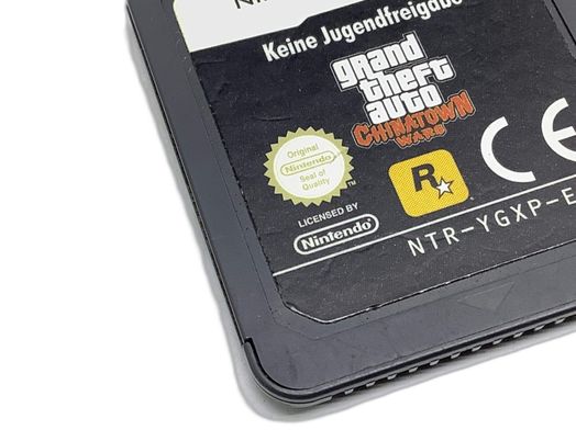 grand theft auto chinatown wars nds