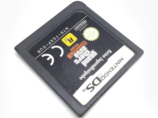 grand theft auto chinatown wars nds