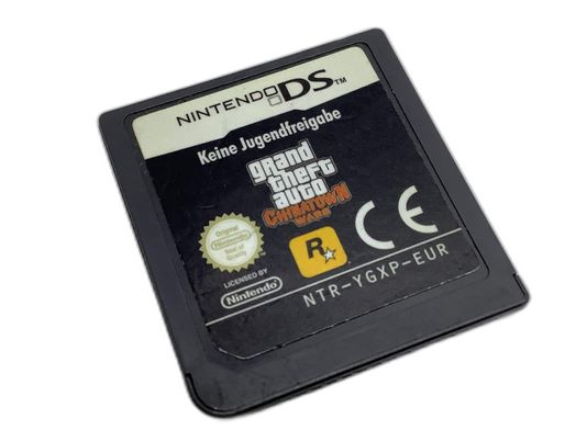 grand theft auto chinatown wars nds