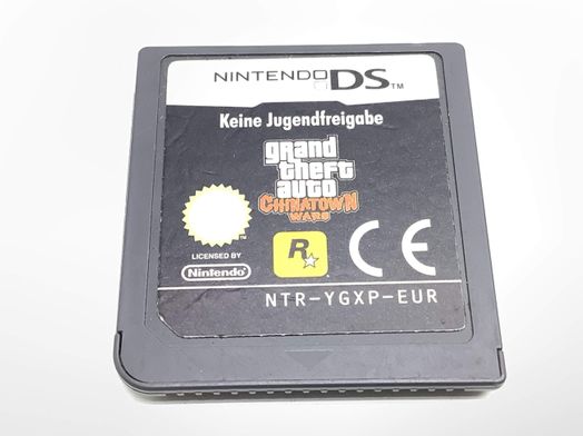 grand theft auto chinatown wars nds