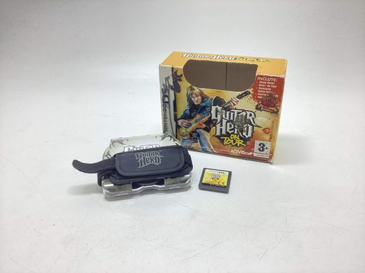 guitar hero on tour nds