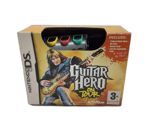 guitar rock on tour nds