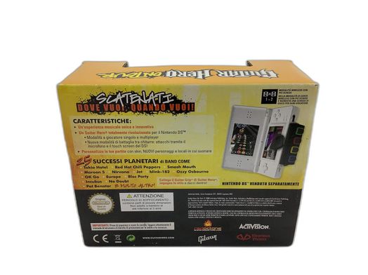 guitar rock on tour nds